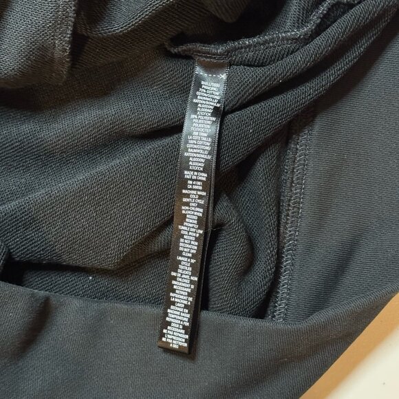 RLX Ralph Lauren Black 1/4 Zip Logo Performance Golf Mock Pullover Sweater Men L - Picture 6 of 10